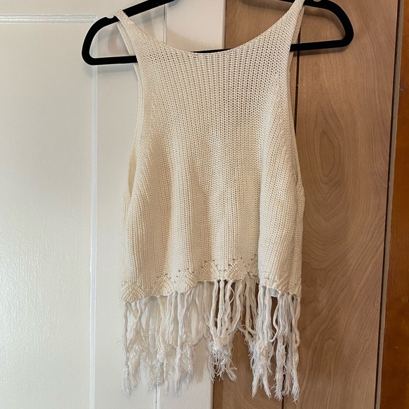 Frayed crop top - Picture 3 of 3